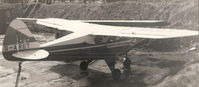 G-ARET @ EGKB - Piper PA-22 parked in one of the WW2 dispersals at Biggin Hill around 1968 - by Lee Mullins
