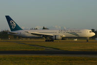 ZK-NCI @ NZCH - from a hot NRT to a cold CHC - by Bill Mallinson