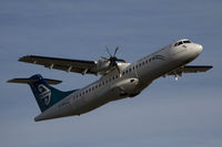 ZK-MCA @ NZCH - early winter morn  departure from 02 - by Bill Mallinson