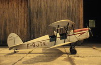 F-BJTK @ LFBX - Stampe SV4. Date photo: 1070-06-27 at Périgueux airport, France - by Albert Sorignet
