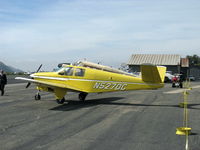 N5270C @ SZP - 1950 Beech B35 BONANZA, Continental E-185 185 Hp - by Doug Robertson
