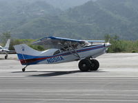 N5511A @ SZP - 2002 Maule M-7-235 SUPER ROCKET 'Rocky', Lycoming O-540 235 Hp, tundra tires, landing roll Rwy 22 - by Doug Robertson