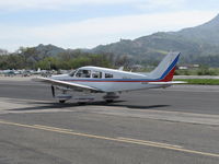 N2249T @ SZP - 1979 Piper PA-28-181 ARCHER II, Lycoming O&VO-360 180 Hp, taxi - by Doug Robertson