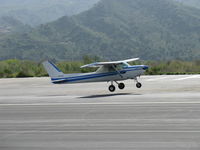 N47053 @ SZP - 1979 Cessna 152, Lycoming O-235 110 Hp, takeoff Rwy 22 - by Doug Robertson