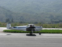 N3058H @ SZP - 1946 ERCO Ercoupe 415-C, Continental C85 85 Hp upgrade, landing roll Rwy 22 - by Doug Robertson