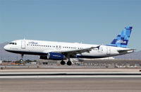 N621JB @ KLAS - KLAS - by Nick Dean