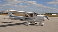 N6065L @ FMY - Cessna 172 at Aviation Day 2010 Page Field, Fort Myers - by Mauricio Morro