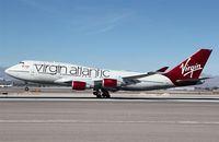 G-VXLG @ KLAS - KLAS