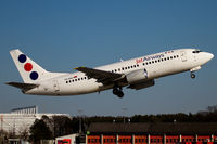 YU-ANJ @ EDDF - departrure via RW18W - by Friedrich Becker