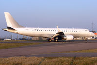XA-AYJ @ EGGW - Executive 2010 Embraer ERJ-190-100ECJ, c/n: 19000243 departing from Luton for Bangor Int - by Terry Fletcher