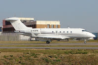 G-KSFR @ EGGW - 2008 Bombardier BD-100-1A10, c/n: 20189 at Luton - by Terry Fletcher