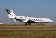 N300L @ EGGW - 1996 Gulfstream Aerospace G-V, c/n: 507 at Luton - by Terry Fletcher