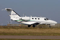 G-LEAA @ EGGW - 2007 Cessna CESSNA 510 Mustang , c/n: 510-0072 - by Terry Fletcher