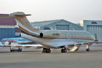 OE-HOO @ EGGW - Bombardier BD-100-1A10 Challenger 300, c/n: 20079 at Luton - by Terry Fletcher