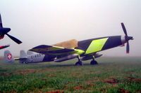 F-AZGC @ LFRN - EKW C-3605 [273] Rennes-St Jacques~F 27/09/2002. Taken in early morning fog. - by Ray Barber