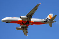 VH-VQS @ NZCH - no mistaking those colours - by Bill Mallinson