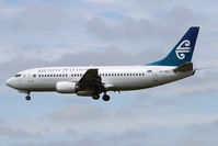 ZK-NGI @ NZCH - finals to 02 - by Bill Mallinson
