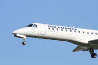 F-GRGH @ EBBR - Arrival of flight AF5402 to RWY 25L