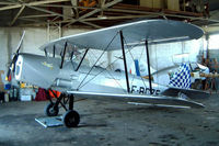 F-BCZE @ LFBH - SNCAN Stampe SV.4C [262] La Rochelle~F 26/09/2002.