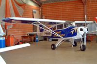 F-BHHP @ LFCL - Piper PA-22-150 Tri-Pacer [22-2013] Toulouse-Lasbordes~F 24/09/2002. - by Ray Barber