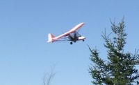 C-IMYB - flying a circut - by Lori Frail