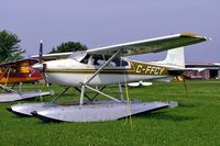 C-FFCY @ CNJ4 - Cessna 180J Skywagon 180 [180-52415] Orillia~C 21/06/2005. - by Ray Barber