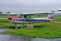 C-FFIW @ CYHU - Cessna A.150L Aerobat [A150-0393] St. Hubert~C 17/06/2005. - by Ray Barber