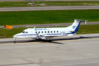 D-CBIG @ LSZH - Beech 1900D [UE-288] Hahn Air Zurich~HB 22/07/2004. - by Ray Barber
