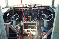 N89FA @ 6A2 - ATL 98 Carvair's cockpit - by Henk Geerlings