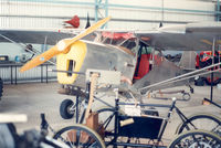 VH-ASQ @ ASP - Alice Springs Museum - by Henk Geerlings