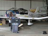 F-GCIX @ LFCH - en maintenance - by Jean Goubet-FRENCHSKY