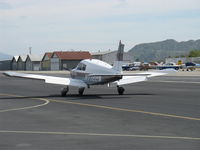 N7722W @ SZP - 1964 Piper PA-28-180 CHEROKEE, taxi - by Doug Robertson