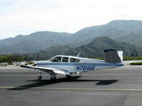N789R @ SZP - 1965 Beech S35 BONANZA, Continental IO-520-B 285 Hp, taxi - by Doug Robertson