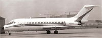 N228Z - DC-9 of TIC in the 1960's - by G-ANWX