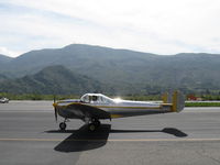 N99711 @ SZP - 1946 ERCO Ercopupe 415-C, Continental O-200 100 Hp upgrade, taxi - by Doug Robertson