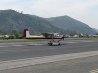 N5772B @ SZO - 1956 Cessna 182B SKYLANE, Continental O-470-S 230 Hp, taxi off the active - by Doug Robertson