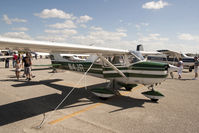 N4JR @ FMY - Cessna 150G Aviation day at Page Field, Fort Myers - by Mauricio Morro
