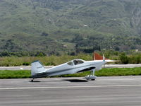 N321GT @ SZP - 1994 Hanna VAN's RV-6, Lycoming O&VO-360 180 Hp, landing Rwy 22 - by Doug Robertson