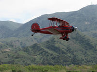 N5762B @ SZP - 1980 Great Lakes 2T-1A-2 SPORT TRAINER, Lycoming AEIO-360-B1FG 180 Hp - by Doug Robertson