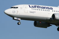 D-ABXS @ EBBR - Arrival of flight LH1008 to RWY 25L