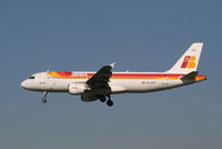 EC-FQY @ EBBR - Arrival of flight IB3206 to RWY 25L