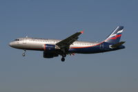 VP-BQP @ EBBR - Arrival of flight SU235 to RWY 25L - by Daniel Vanderauwera