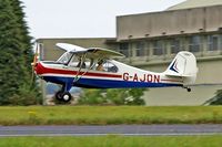 G-AJON @ EGBP - Aeronca 7AC Champion [7AC-2633] Kemble~G 20/8/2006. - by Ray Barber