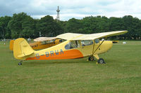 G-BRWA @ EGBP - Aeronca 7AC Champion [7AC-351] Kemble~G 10/07/2004. - by Ray Barber