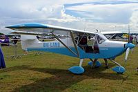 OM-LANO @ EGBP - Aeropro EuroFox [19506] Kemble~G 16/08/2006.