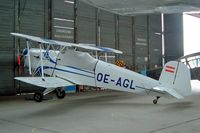 OE-AGL @ LOAN - Aero C-104A Jungmann [166]  Weiner-Neustadt Ost~OE  17/04/2005.