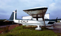 D-EHLP @ EDRK - Aero Commander AC.100 Darter Commander [085] Koblenz~D 08/05/1983. Taken from a slide. - by Ray Barber