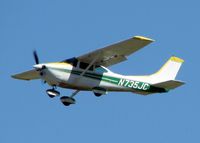 N735JC @ DTN - Off of Rwy 32 at Downtown Shreveport. - by paulp