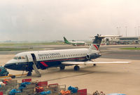 G-BBMG @ EHAM - British Airways - by Henk Geerlings