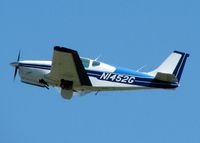 N1452G @ DTN - Off of Rwy 32 at Downtown Shreveport. - by paulp